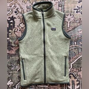 Patagonia Women’s Better Sweater Vest, Sage/Green, Small